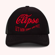 Clipse Tour Merch Denim Tears X Clipse Embroidered Trucker Hat Gifts For Him - Lilybirchmarket