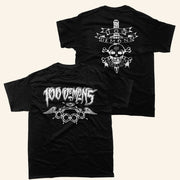 Closed Casket Activities Merch 100 Demons Brass Knuckles T-Shirt Gifts For Dudes - Lily Birch Market