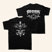 Closed Casket Activities Merch 100 Demons Brass Knuckles T-Shirt Gifts For Him - Lily Birch Market