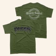 Closed Casket Activities Merch 100 Demons Logo T-Shirt Best Gifts For Band Lovers - Lily Birch Market