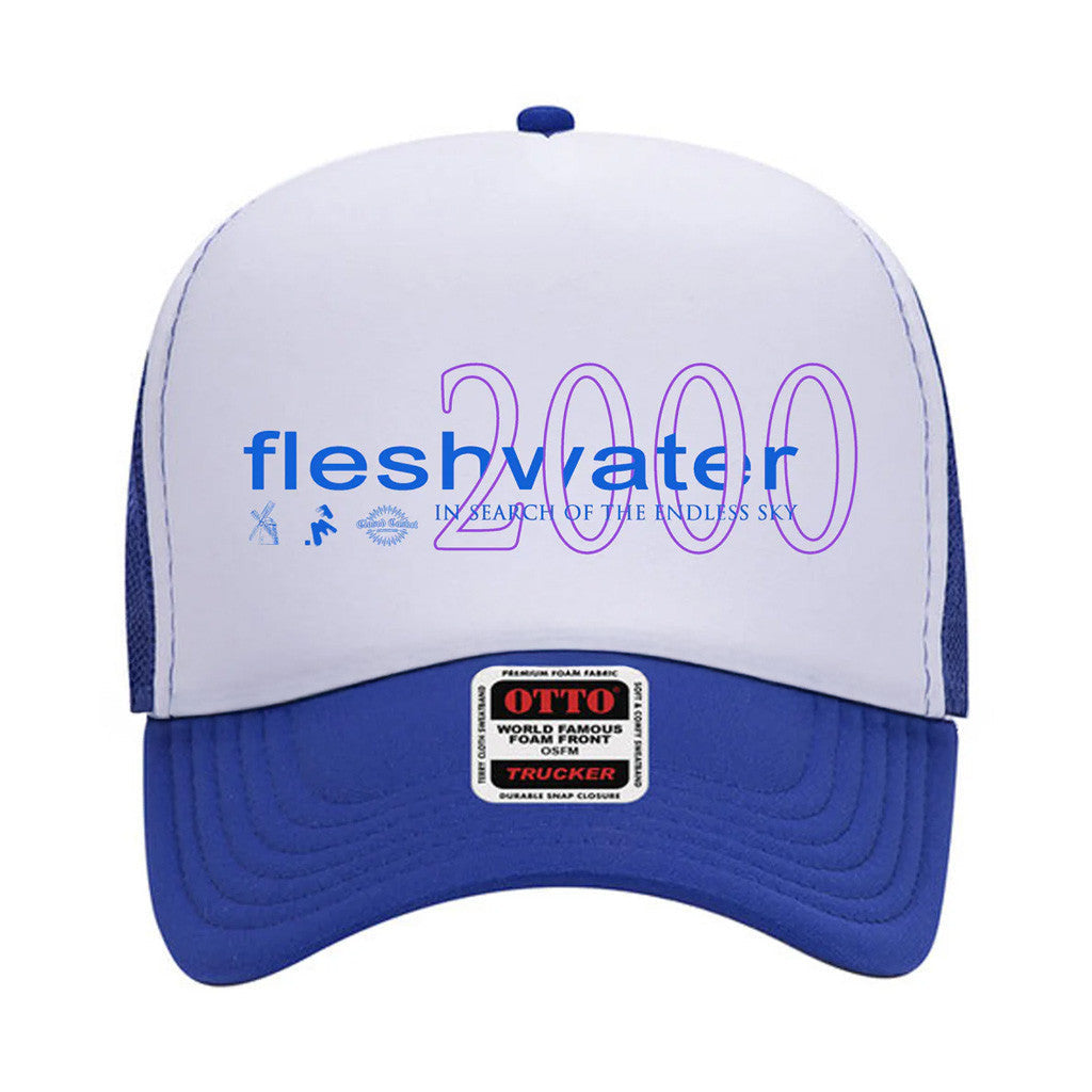 Closed Casket Activities Merch Fleshwater 2000 Trucker Hat Friends Gifts - Lilybirchmarket