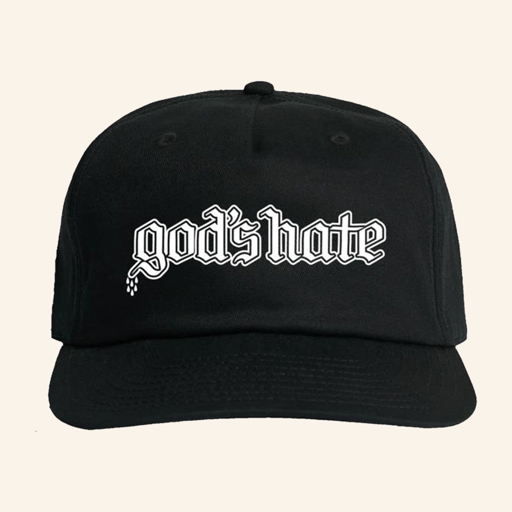 Closed Casket Activities Merch God's Hate No Mercy Hat Presents For Boyfriend - Lilybirchmarket