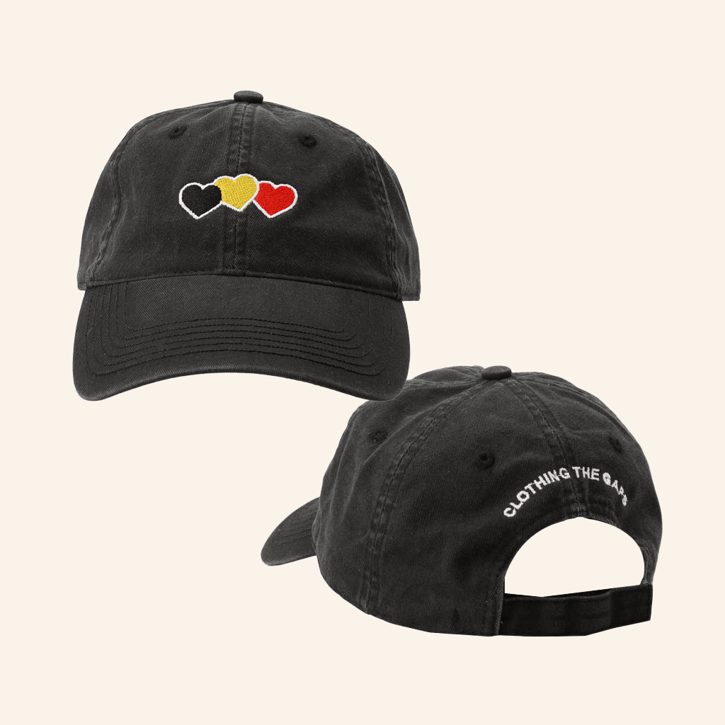 Clothing The Gaps Merch Black Embroidered Cap Gifts For Her - Lilybirchmarket