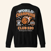 Club 520 Merch Back To Back Sweatshirt Gifts For Basketball Lovers - Lilybirchmarket