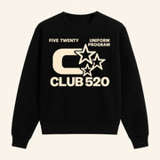 Club 520 Merch Five Twenty Uniform Program Sweatshirt Gifts For Sisters - Lilybirchmarket