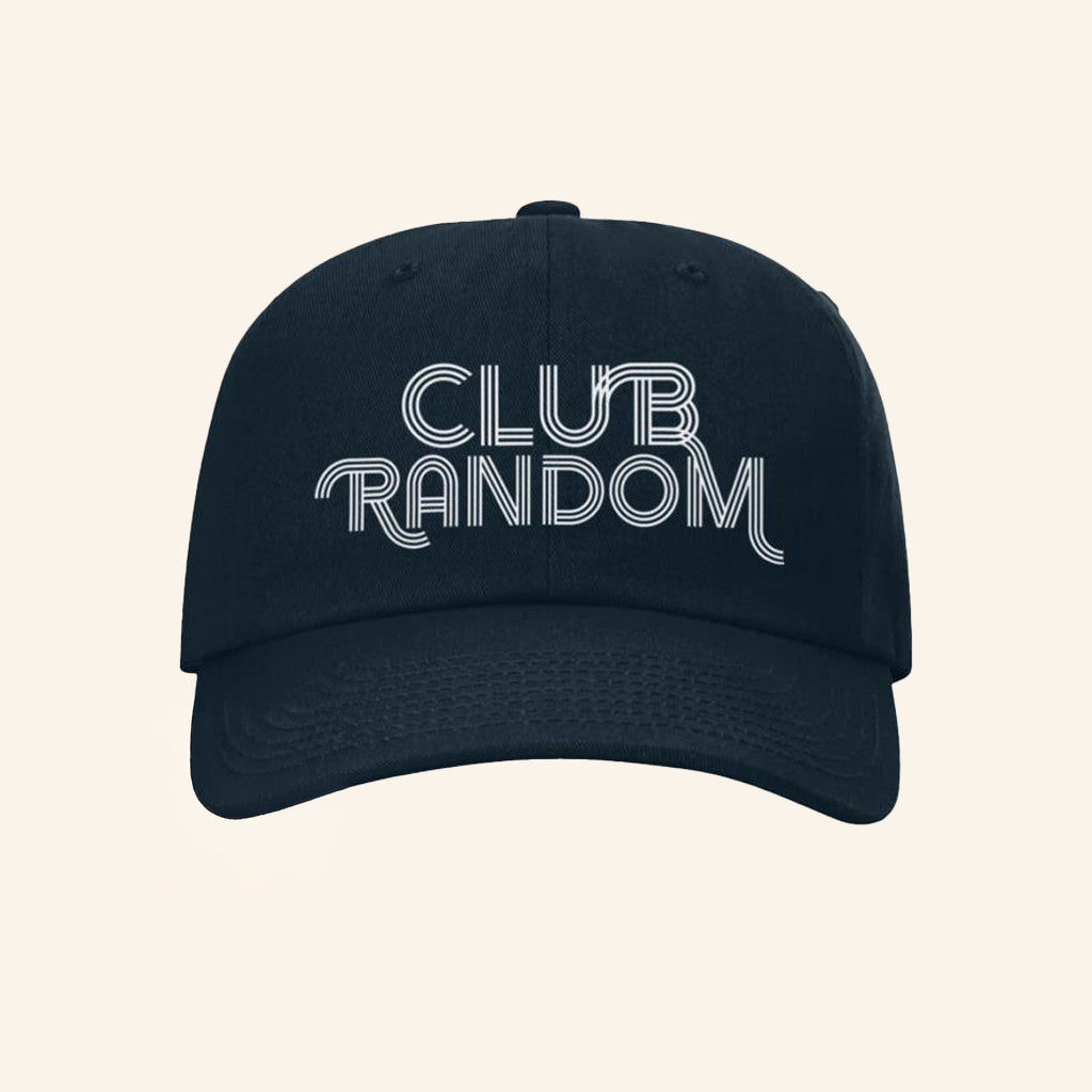 Club Random Merch Logo Embroidered Hat Christmas Gift Ideas For Him - Lilybirchmarket