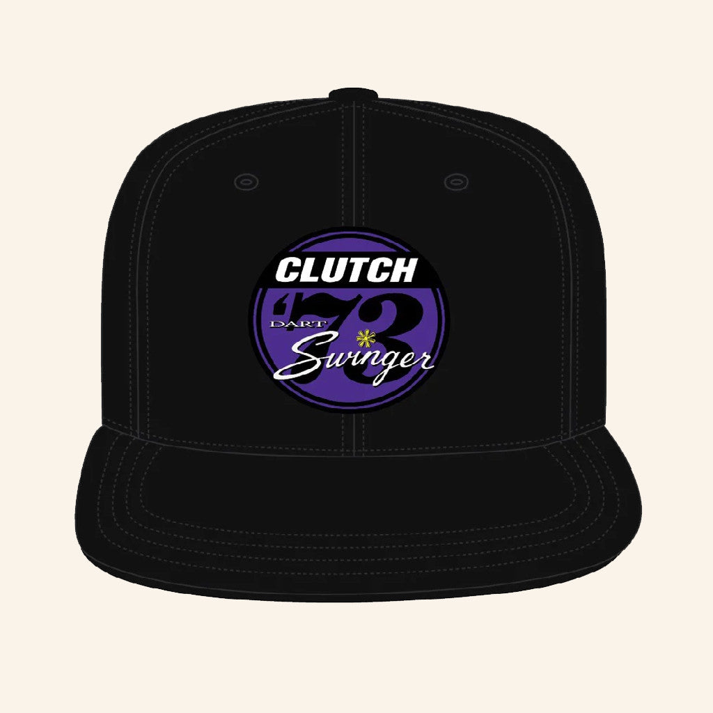 Clutch Merch 73 Swinger Richardson Snapback Hat Embroidered Gifts For Father - Lilybirchmarket