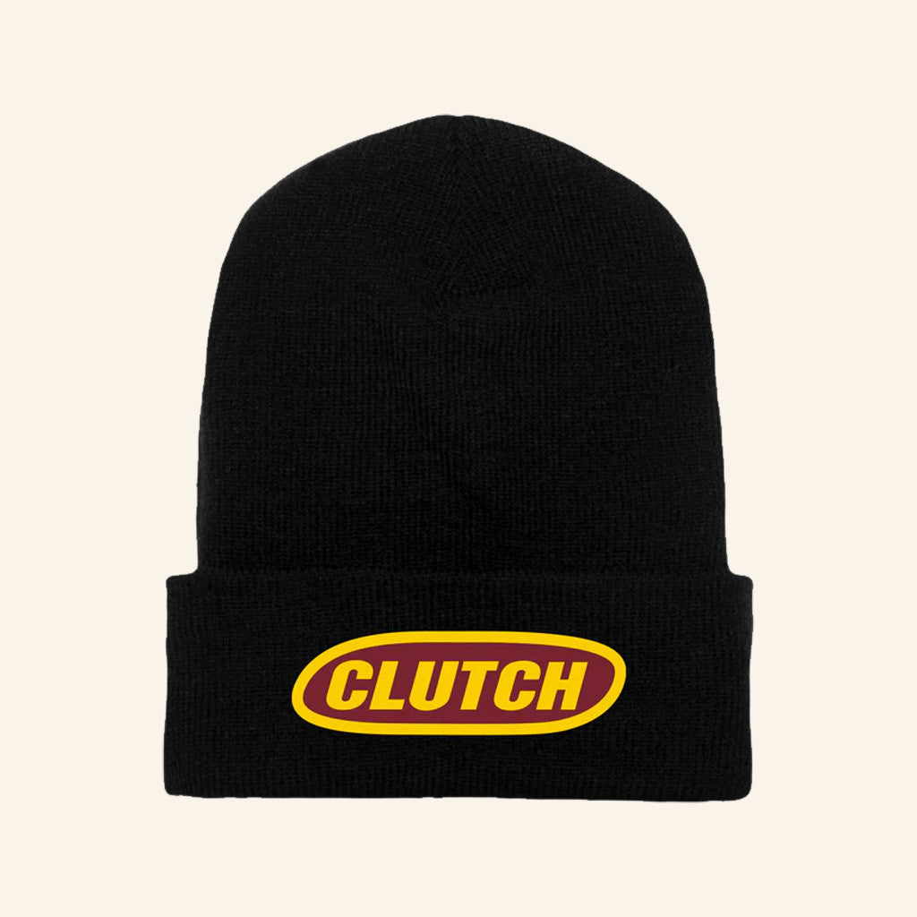 Clutch Merch Classic Logo Beanie Christmas Gift Ideas For Dad - Lilybirchmarket