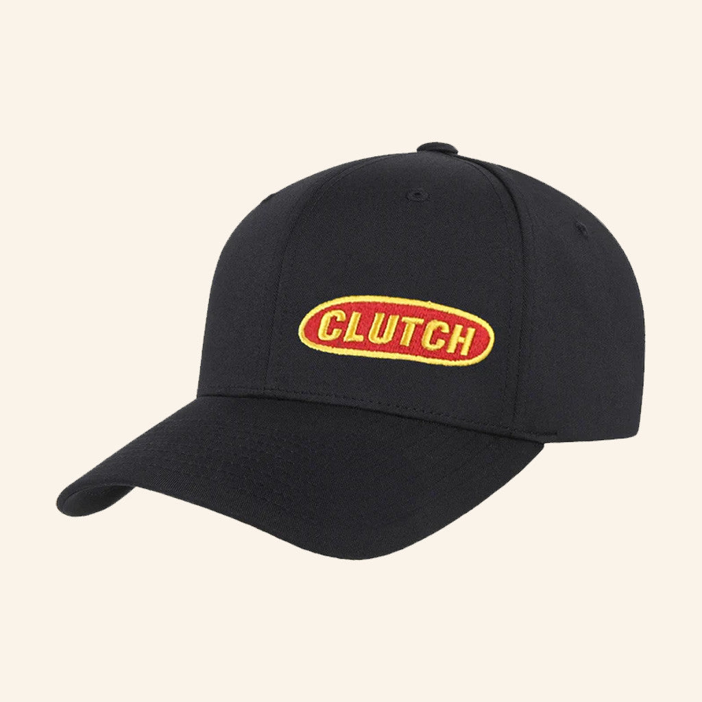 Clutch Merch Oval Logo Hat Embroidered Oval Logo Hat Present For Husband - Lilybirchmarket