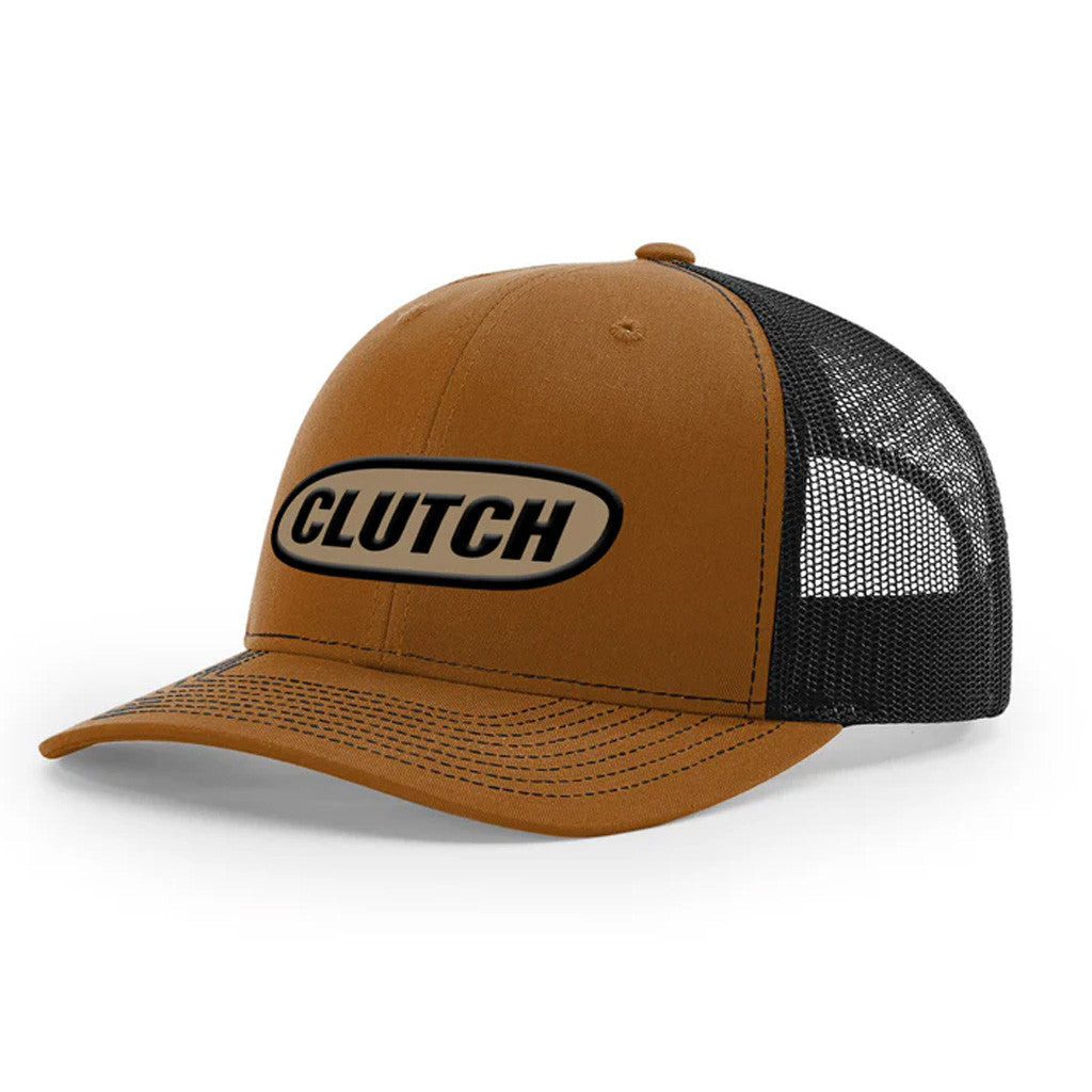 Clutch Merch Oval Logo Richardson Trucker Hat Present For Father - Lilybirchmarket