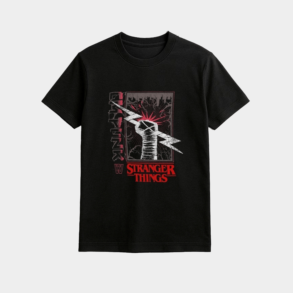 CM Punk WWE Stranger Things Shirt Birthday Gift Ideas For Brother - Lily Birch Market