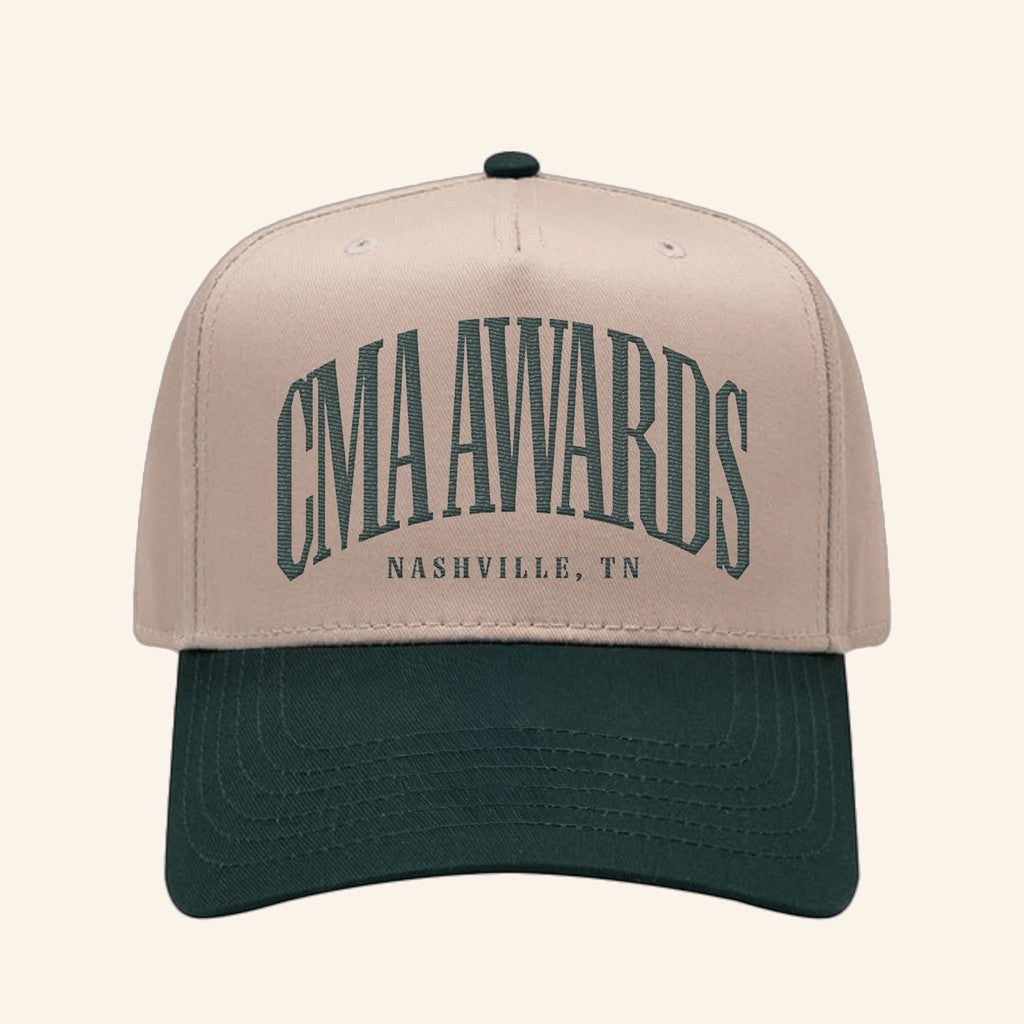 CMA World Merch 59Th CMA Awards Embroidered Hat Xmas Gifts For Him - Lilybirchmarket