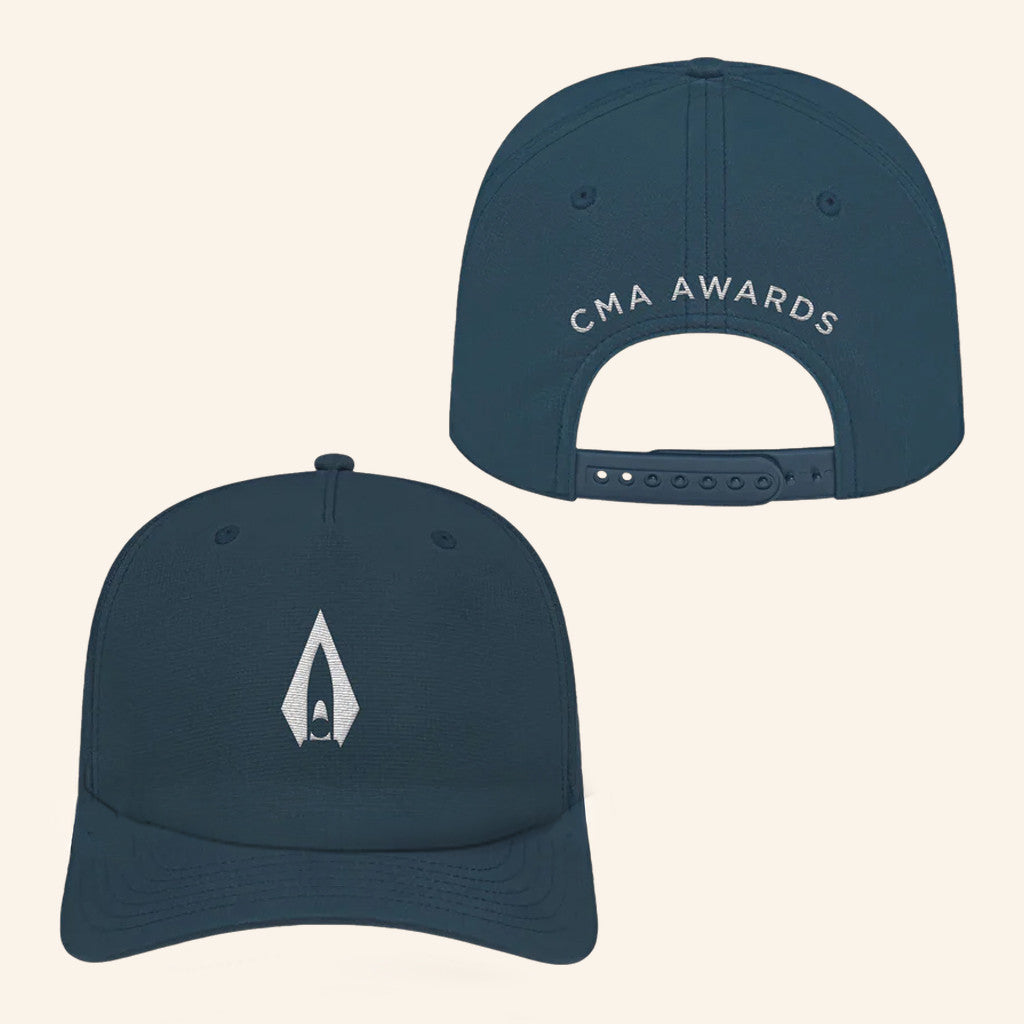 CMA World Merch Embroidered 59Th CMA Awards CMA Logo Hat Birthday Gift For Husband - Lilybirchmarket