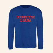 CMAT Baby Merch Dunboyne Diana Sweatshirt Blue Gifts For Best Friends - Lilybirchmarket