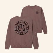 Coastal Edge Merch Branding Iron Pigment Sweatshirt Christmas Gift Ideas For Him - Lilybirchmarket