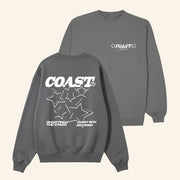 CoastBcn Merch Shooting Stars Sweatshirt Birthday Ideas For Boyfriend - Lilybirchmarket