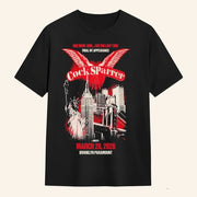 Cock Sparrer Event Brooklyn NY On March 28 2026 T-Shirt Cock Sparrer Merch Gifts For Rock Lover - Lily Birch Market