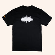 Cocoon Merch Extrawelt Dystortion T-Shirt Black Gifts Ideas For Him - Lily Birch Market