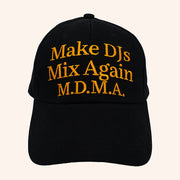 Cocoon Merch MDMA Make DJs Mix Again Embroidered Hat Gifts For Music Lovers - Lilybirchmarket