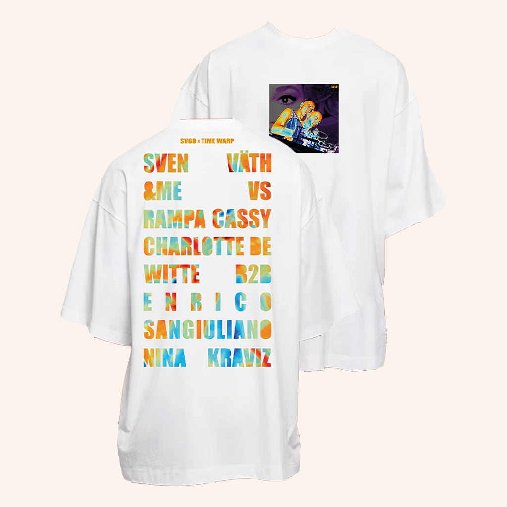 Cocoon Merch SV60 X Time Warp T-Shirt Best Gifts For Brothers - Lily Birch Market