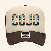 Cody Johnson Merch Aztec Trucker Hat Present For Husband - Lilybirchmarket