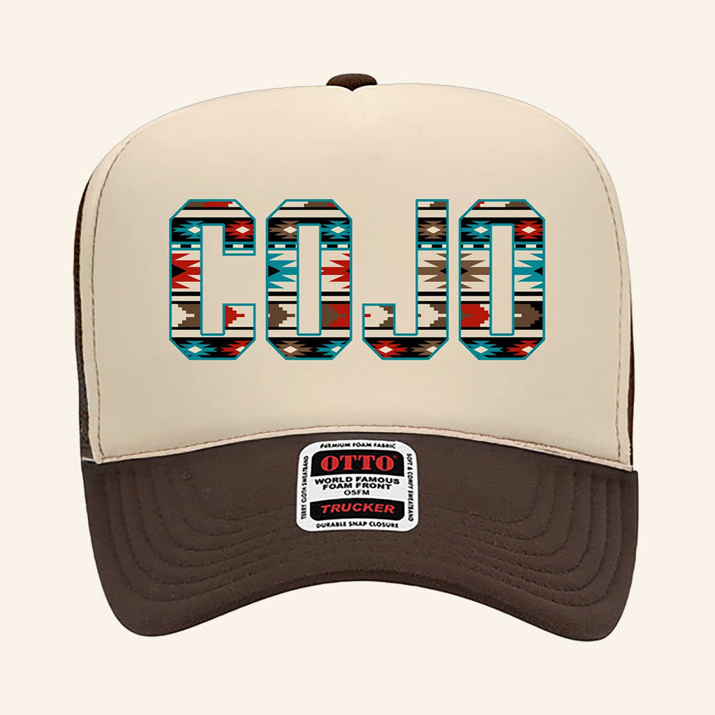 Cody Johnson Merch Aztec Trucker Hat Present For Husband - Lilybirchmarket