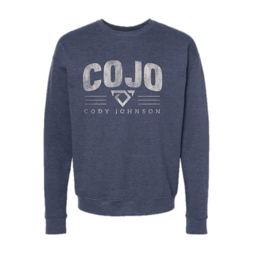 Cody Johnson Merch Cojo Blue Sweatshirt Birthday Present For Husband - Lilybirchmarket