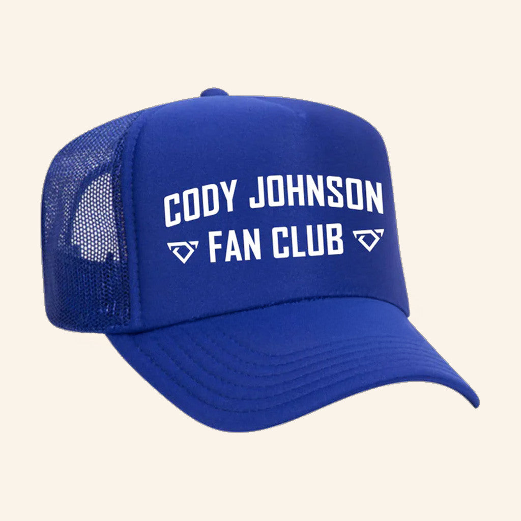Cody Johnson Merch COJO Fan Club Trucker Hat Cody Johnson Hat Music Lovers Gifts - Lilybirchmarket