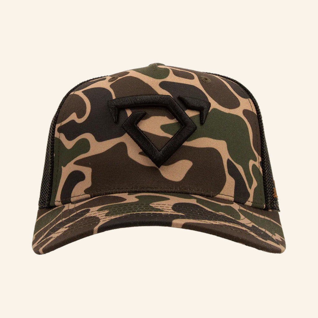 Cody Johnson Merch Embroidered Logo Duck Camo Trucker Hat Music Lover Gifts For Him - Lilybirchmarket