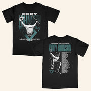 Cody Johnson Merch Leather Deluxe Photo Tour T-Shirt Present For Dad - Lily Birch Market