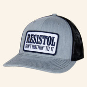 Cody Johnson Merch Resistol Ain't Nothin To It Trucker Hat Embroidered Gifts For Him - Lilybirchmarket