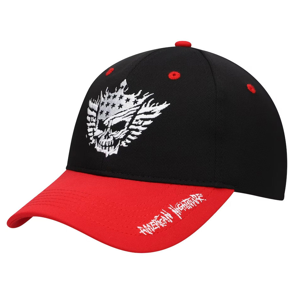 Cody Rhodes Merch Black Red Cody Rhodes Claim Your Kingdom Embroidered Hat Present For Husband - Lilybirchmarket