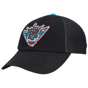 Cody Rhodes Merch Men's Black Cody Rhodes Neon American Trucker Hat Gifts For Him - Lilybirchmarket