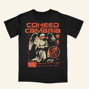 Coheed And Cambria Merch Angels Gone T-Shirt Birthday Gift Ideas For Him - Lily Birch Market