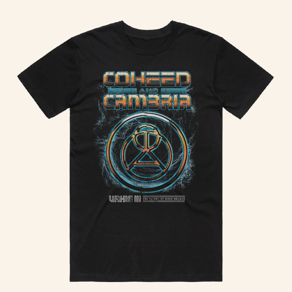 Coheed And Cambria Merch Chrome Vaxis T-Shirt Good Gifts For Boyfriend - Lily Birch Market