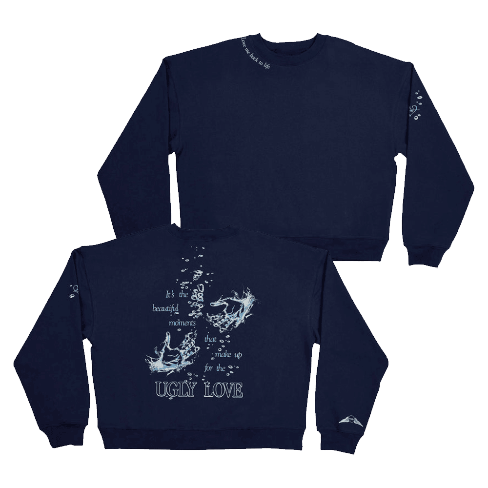 Colleen Hoover Merch Ugly Love Sweatshirt Love Me Back To Life Sweatshirt Gifts For Fans - Lilybirchmarket