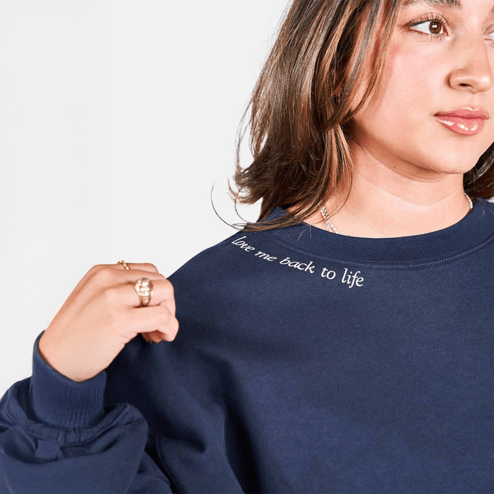 Colleen Hoover Merch Ugly Love Sweatshirt Love Me Back To Life Sweatshirt Gifts For Fans - Lilybirchmarket