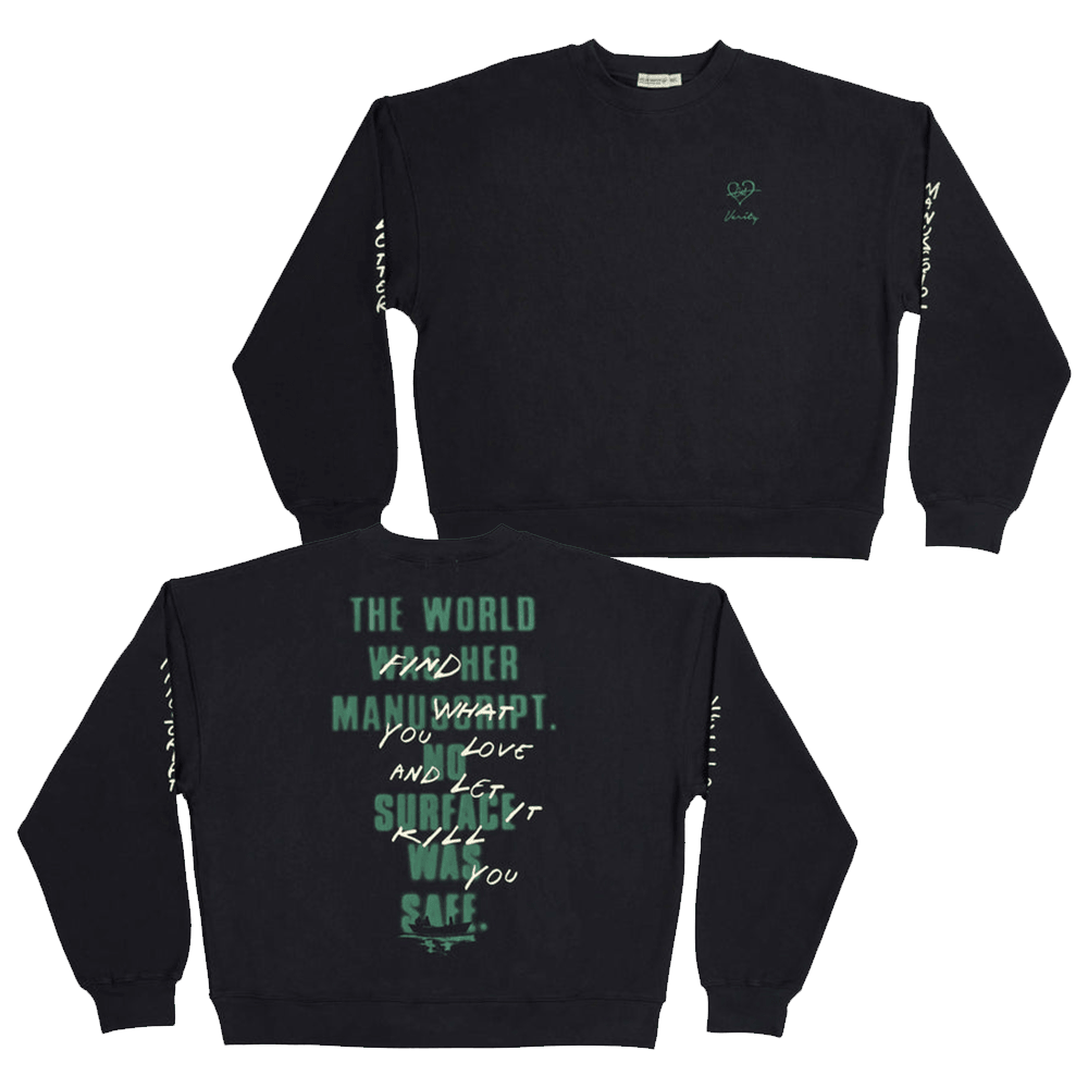 Colleen Hoover Merch Verity Sweatshirt Best Father's Day Gift for Him - Lilybirchmarket