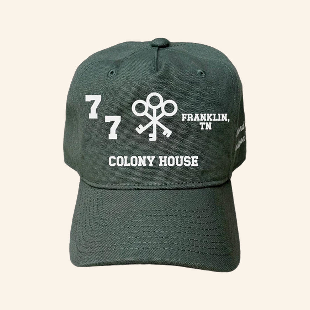 Colony House Music Merch 77 Pt 1 Hat Gifts For Music Lovers - Lilybirchmarket