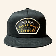 Colter Wall Merch Colter Wall And Friends In Concert 2025 Tour Snapback Hat Embroidered - Lilybirchmarket