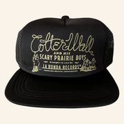 Colter Wall Merch Colter Wall And His Scary Prairie Boys Trucker Snapback Hat Gifts For Dad - Lilybirchmarket
