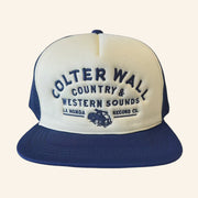 Colter Wall Merch Colter Wall Country Sounds Trucker Snapback Hat Embroidered Gifts For Dudes - Lilybirchmarket
