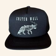 Colter Wall Merch Colter Wall Imaginary Appalachia Album Series Trucker Snapback Hat Gifts - Lilybirchmarket