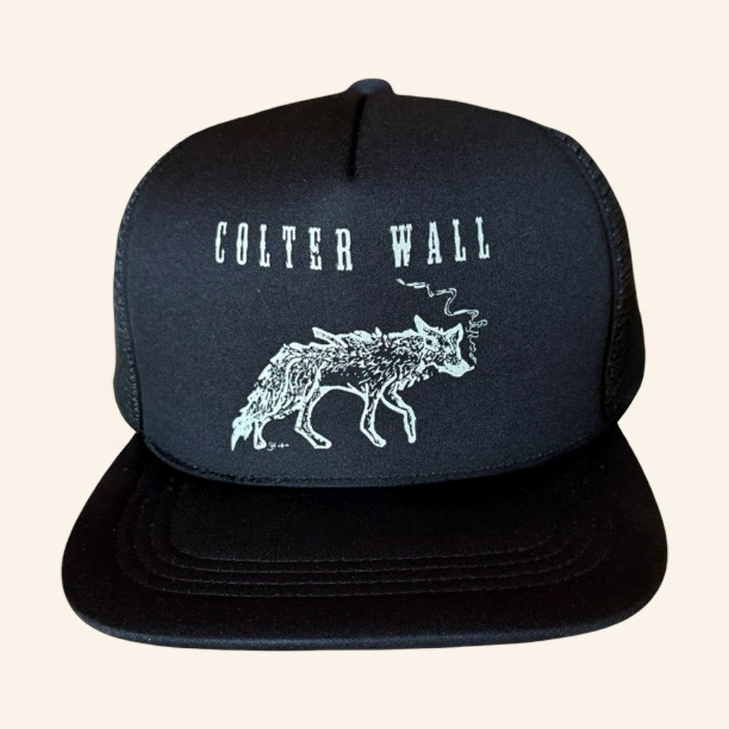 Colter Wall Merch Colter Wall Imaginary Appalachia Album Series Trucker Snapback Hat Gifts - Lilybirchmarket