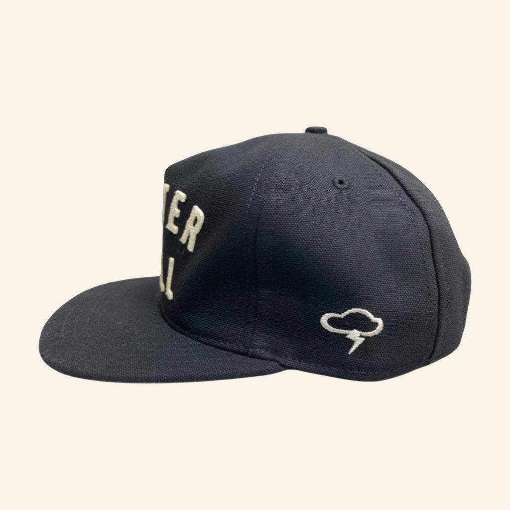 Colter Wall Merch Colter Wall x Ampal Creative Embroidered Snapback Hat Gifts For Son - Lilybirchmarket