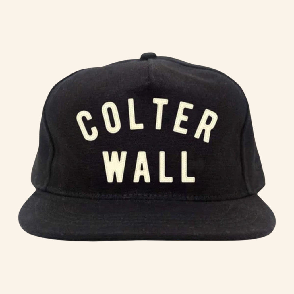Colter Wall Merch Colter Wall x Ampal Creative Embroidered Snapback Hat Gifts For Son - Lilybirchmarket
