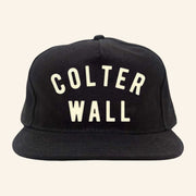 Colter Wall Merch Colter Wall x Ampal Creative Embroidered Snapback Hat Gifts For Son - Lilybirchmarket