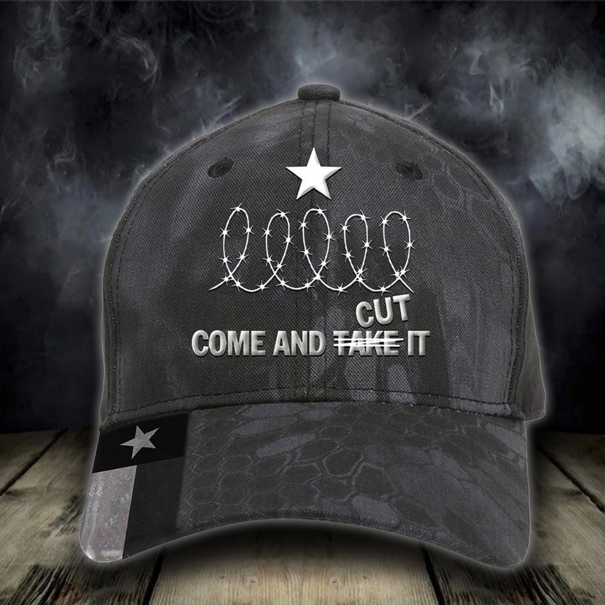 Come And Cut It Barbed Wire Hat I Stand With Texas Hat Texas Strong Merchandise - Lilybirchmarket