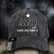 Come And Cut It Barbed Wire Hat I Stand With Texas Hat Texas Strong Merchandise - Lilybirchmarket