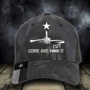 Come And Take Cut It Razor Wire Texas Hat Middle Finger Barbed Wire I Stand With Texas Hat - Lilybirchmarket